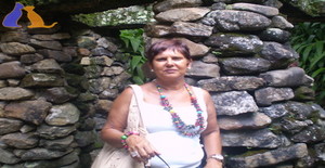 Jorgiana 1953 67 anos Sou de Rio Novo/Minas Gerais, Procuro Encontros Amizade com Homem